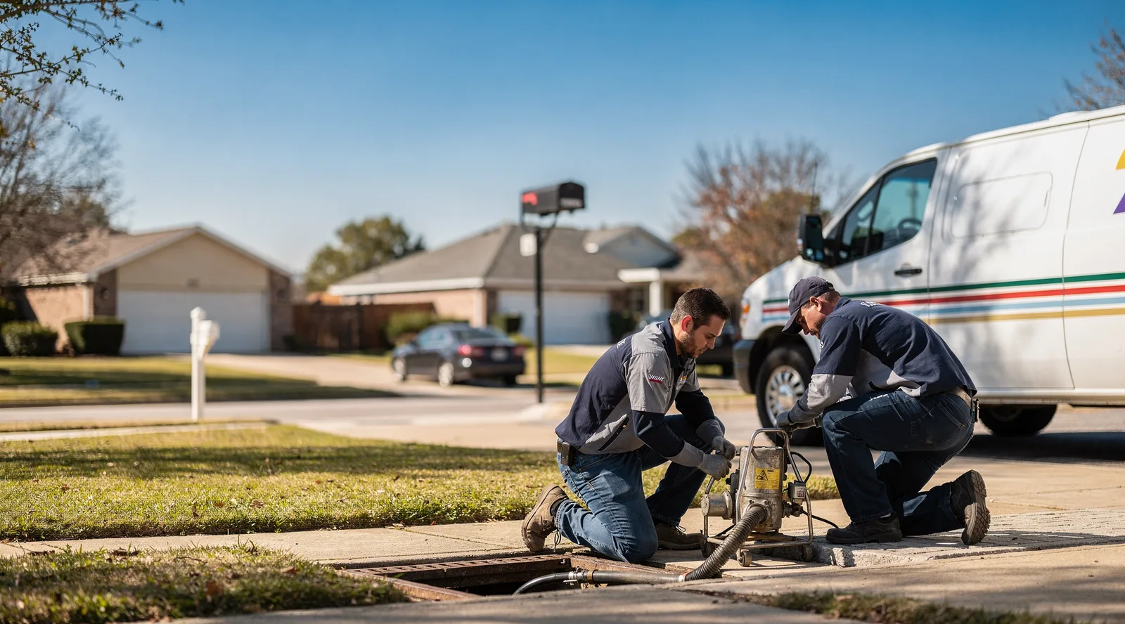 Drain Cleaning in Larchmont, NY near me